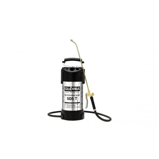 GLORIA G000505.000 Ψεκαστήρας μεταλλικός 505 Τ, 5LT, Ανοξείδωτος ΕΩΣ 6 ΑΤΟΚΕΣ ΔΟΣΕΙΣ GLORIA G000505.000 Ψεκαστήρας μεταλλικός 505 Τ, 5LT, Ανοξείδωτος ΕΩΣ 6 ΑΤΟΚΕΣ ΔΟΣΕΙΣ